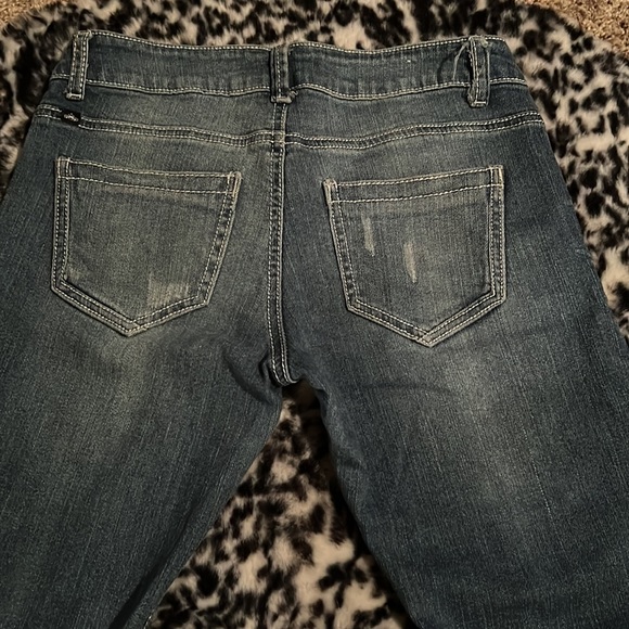 Crop ripped jeans - Picture 3 of 3